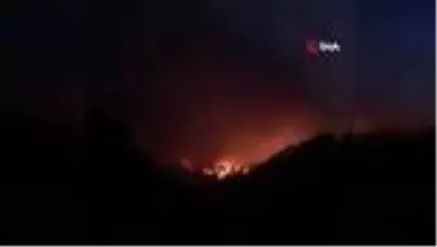 Son dakika haberi: Adana'nın Pozantı ilçesindeki orman yangını devam ediyor Son dakika haberi: Adana'nın Pozantı ilçesindeki orman yangını devam ediyor