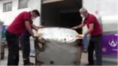 Son dakika haberi | Altınordu Belediyesi, konteynır tamiri ile yıllık 100 bin lira tasarruf sağlıyor Son dakika haberi | Altınordu Belediyesi, konteynır tamiri ile yıllık 100 bin lira tasarruf sağlıyor