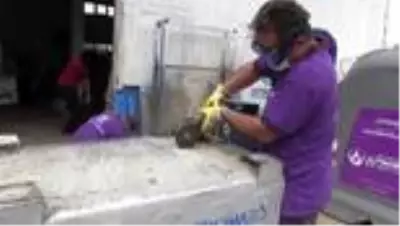 Son dakika haberi | Altınordu Belediyesi, konteynır tamiri ile yıllık 100 bin lira tasarruf sağlıyor Son dakika haberi | Altınordu Belediyesi, konteynır tamiri ile yıllık 100 bin lira tasarruf sağlıyor