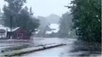 amerika daki ani hava degisimleri devam