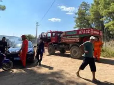 Son dakika haberi: Antalya'da kırsal alanda çıkan yangın ...