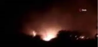 antalya serik te kirsal alan yangini haberler
