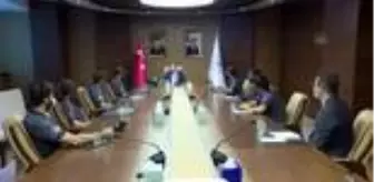 27 Eylül: Bakan Kasapoğlu, TEKNOFEST 2020'de yarışacak Tanyeli Roket Takımı'nı kabul etti 27 Eylül: Bakan Kasapoğlu, TEKNOFEST 2020'de yarışacak Tanyeli Roket Takımı'nı kabul etti