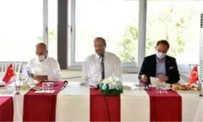 Son Dakika | Başkan Hançerli, CHP'li belediye başkanlarını ağırladı Son Dakika | Başkan Hançerli, CHP'li belediye başkanlarını ağırladı
