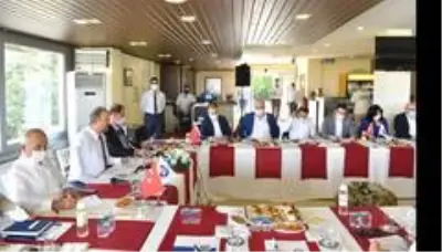 Son Dakika | Başkan Hançerli, CHP'li belediye başkanlarını ağırladı Son Dakika | Başkan Hançerli, CHP'li belediye başkanlarını ağırladı