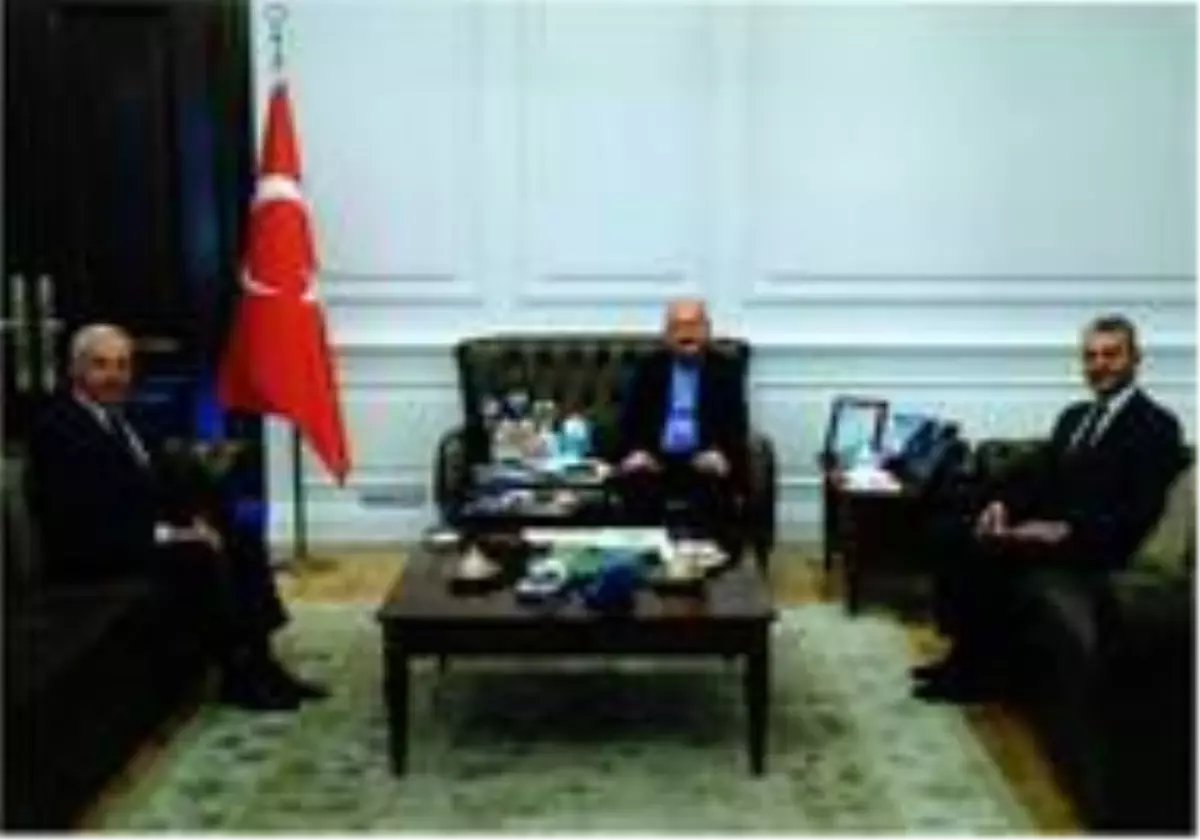 Son dakika! Başkan Yıldırım'dan İçişleri Bakanı Soylu'ya ziyaret