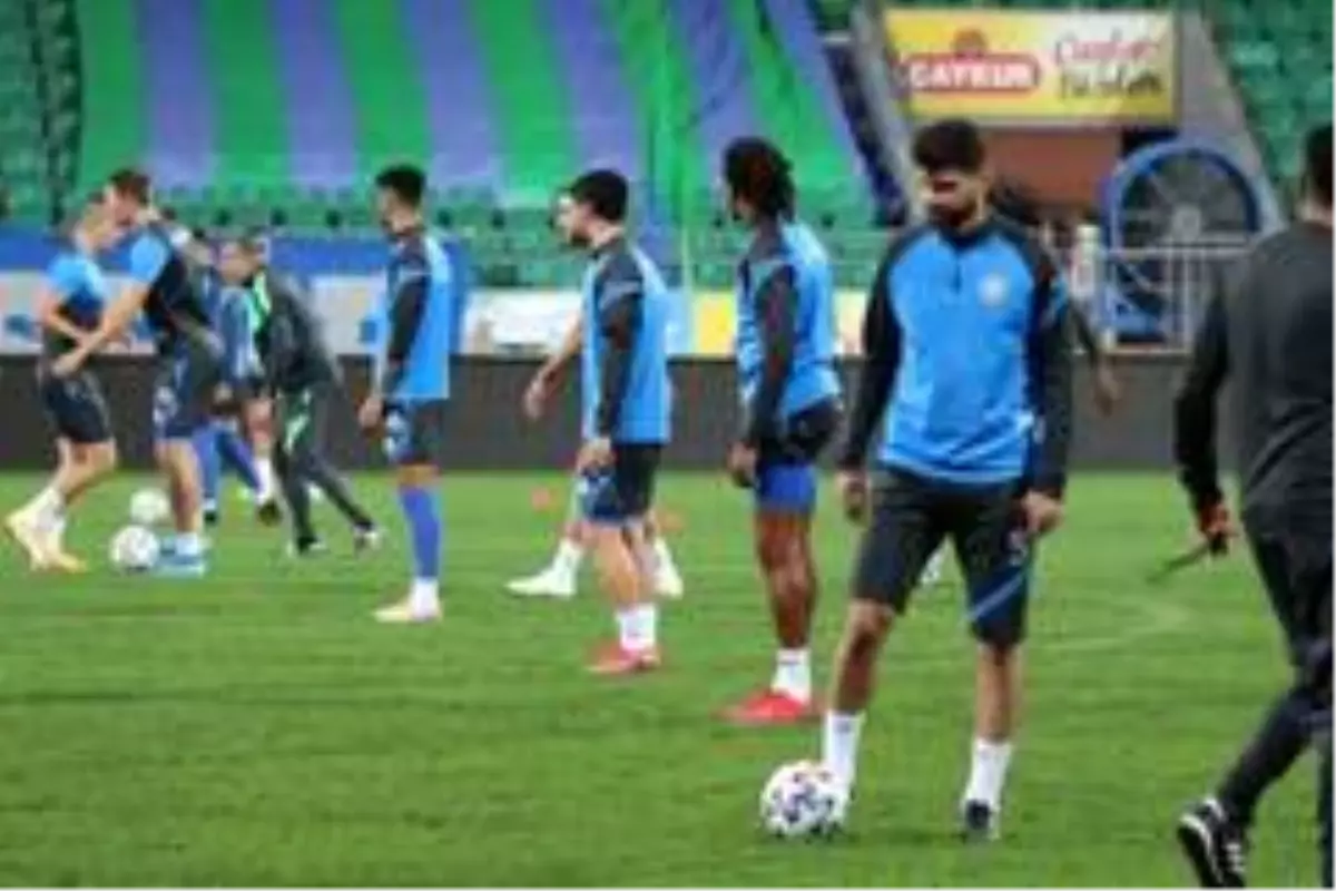 Caykur Rizespor Fenerbahce Hazirliklarini Caykur Didi Stadinda Surdurdu Spor