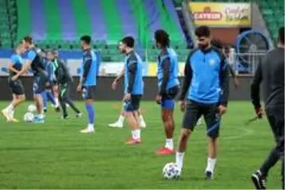Caykur Rizespor Fenerbahce Hazirliklarini Caykur Didi Stadinda Surdurdu Spor