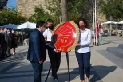 CHP Sinop'ta 97. yılını kutladı CHP Sinop'ta 97. yılını kutladı