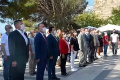 CHP Sinop'ta 97. yılını kutladı CHP Sinop'ta 97. yılını kutladı