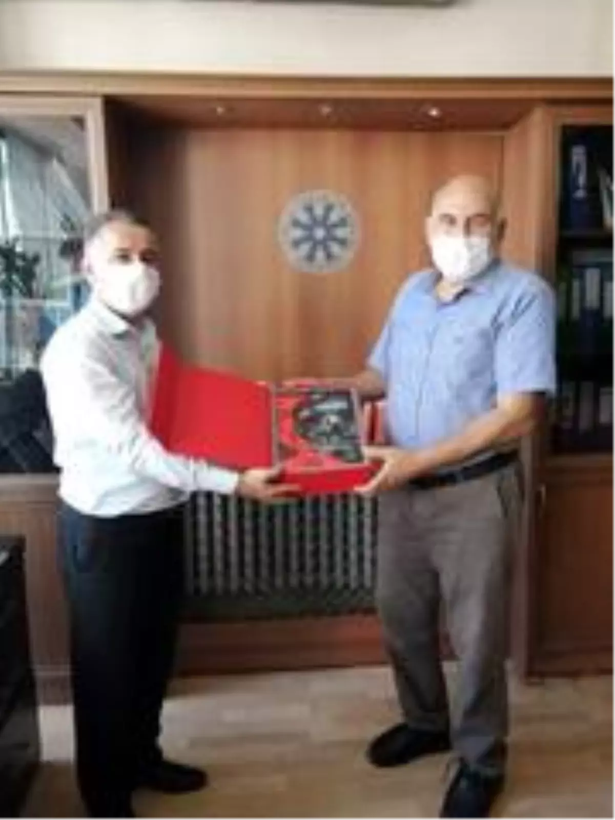 Cumhurbaşkanlığı İletişim Başkanlığı Erzincan Bölge Müdürü Tekin'den TYB'ye ziyaret