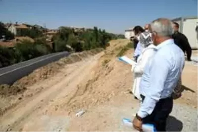 Derme Deresi projesi Battalgazi'ye değer katacak Derme Deresi projesi Battalgazi'ye değer katacak