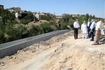 Derme Deresi projesi Battalgazi'ye değer katacak Derme Deresi projesi Battalgazi'ye değer katacak