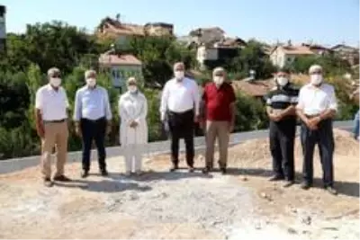Derme Deresi projesi Battalgazi'ye değer katacak Derme Deresi projesi Battalgazi'ye değer katacak