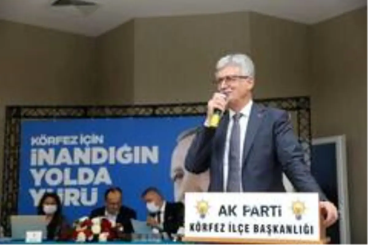 Ellibeş: 'Teşkilatımız birlik, beraberlik içinde partisine sahip çıkıyor'