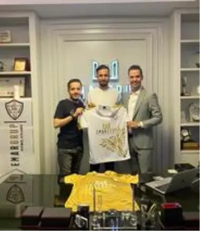 Son dakika haberi! Emre Özden imzayı attı Son dakika haberi! Emre Özden imzayı attı