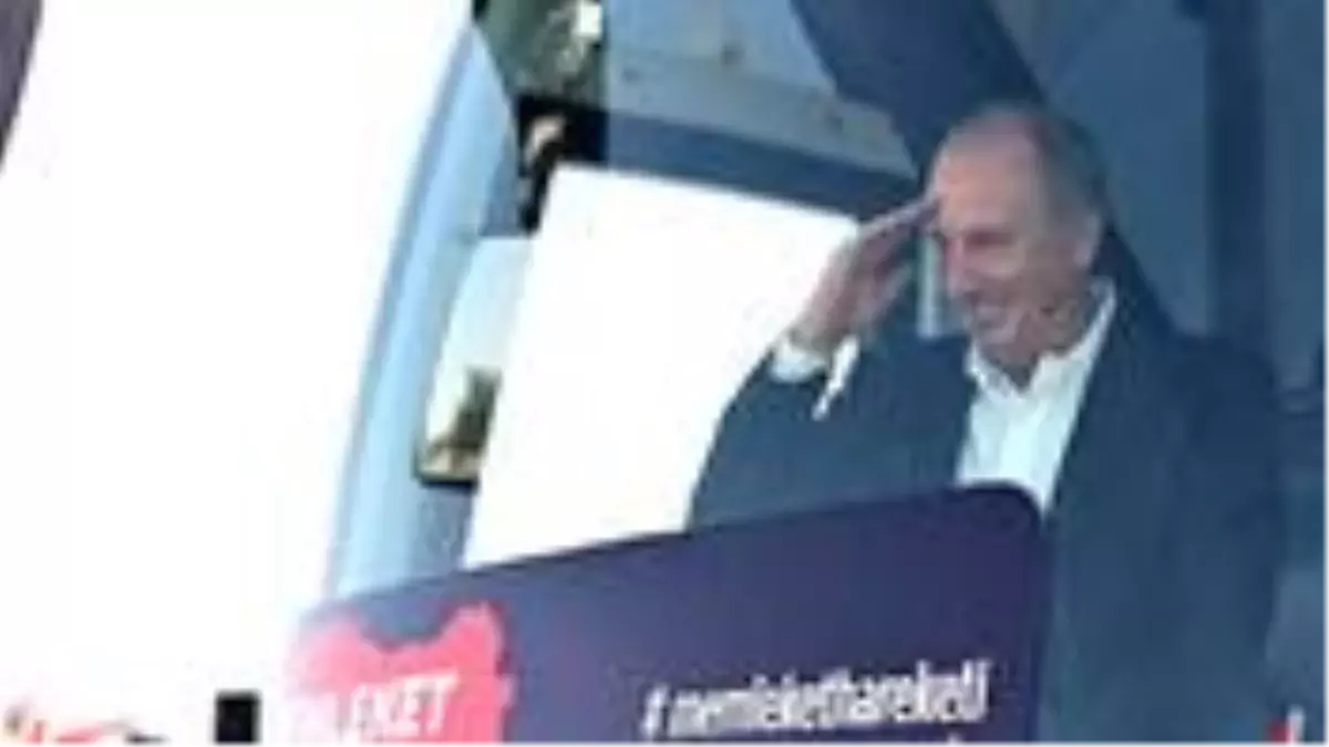 İktidar hayaliyle yola çıkan İnce'ye yakınındaki isimlerden biri olan Tanju Özcan sırt döndü