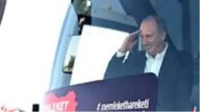 İktidar hayaliyle yola çıkan İnce'ye yakınındaki isimlerden biri olan Tanju Özcan sırt döndü İktidar hayaliyle yola çıkan İnce'ye yakınındaki isimlerden biri olan Tanju Özcan sırt döndü