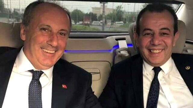 En yakınındaki yol arkadaşından Muharrem İnce'ye darbe: Zarar vereceğini düşünüyorum En yakınındaki yol arkadaşından Muharrem İnce'ye darbe: Zarar vereceğini düşünüyorum