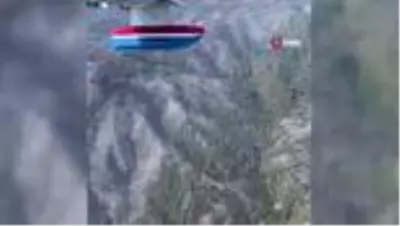 Son Dakika Haberi Hatay Daki Yangina 5 Gununde Havadan Ve Karadan Mudahale Suruyor Hatay