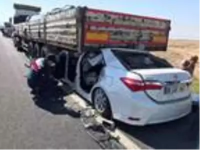 Son Dakika: Konya'da otomobil, TIR'ın altına girdi: 1 ölü ...