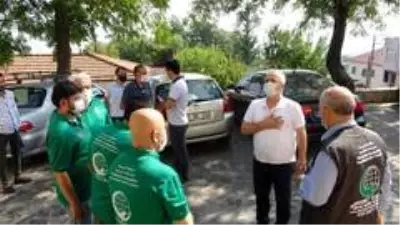 Kozan'da yangın bölgesine yardımlar sürüyor - Adana