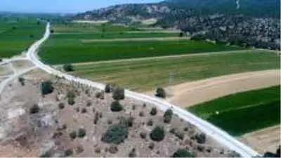 Manisa'da asfalt rekoru kırıldı