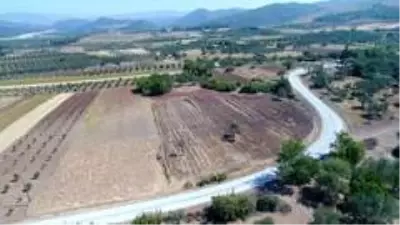 Manisa'da asfalt rekoru kırıldı