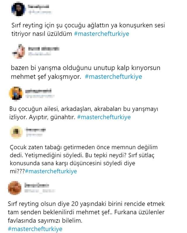 MasterChef'te Furkan'ı azarlayıp ağlatan şef Mehmet Yalçınkaya'ya tepki yağdı
