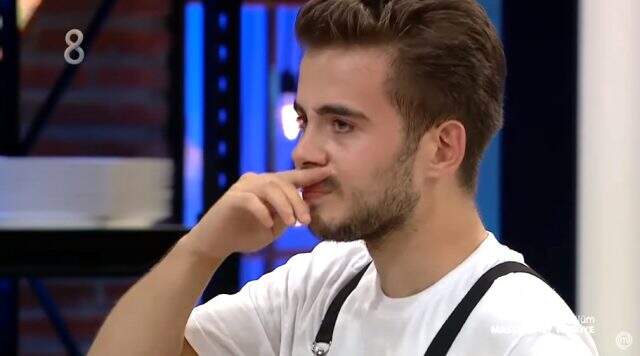 MasterChef'te Furkan'ı azarlayıp ağlatan şef Mehmet Yalçınkaya'ya tepki yağdı