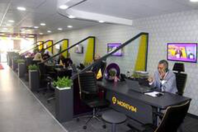 morevim buyumeye devam ediyor