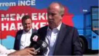 Muharrem İnce Memleket Hareketi için Muş'ta