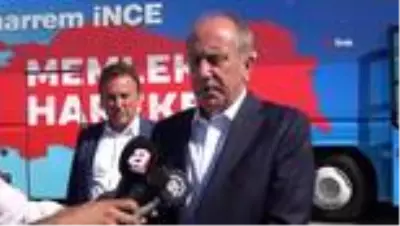 Muharrem İnce Memleket Hareketi için Muş'ta