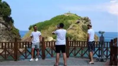 Ordu'nun kuş cenneti: 'Hoynat Adası' Ordu'nun kuş cenneti: 'Hoynat Adası'
