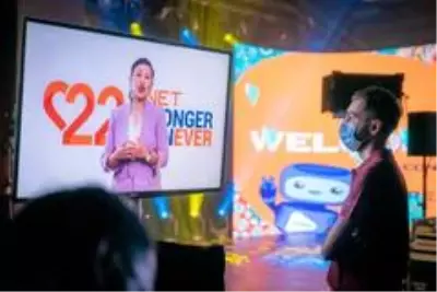 QNET, 50 ülkeden 200 bin katılımcıyla ilk sanal V-Convention'a ev sahipliği yaptı QNET, 50 ülkeden 200 bin katılımcıyla ilk sanal V-Convention'a ev sahipliği yaptı
