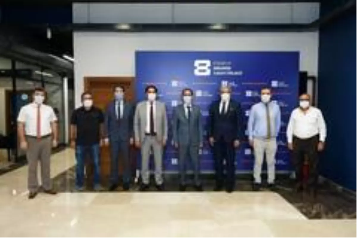 Rektör Beydemir'den Başkan Küpeli'ye ziyaret