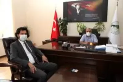 SERKA Genel Sekreteri Taşdemir, Yönetim Kurulu üyelerini ziyaret etti SERKA Genel Sekreteri Taşdemir, Yönetim Kurulu üyelerini ziyaret etti