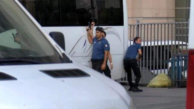 Son Dakika: Çağlayan Adliyesi iki grup arasında silahlı çatışma çıktı! 4 kişi gözaltına alındı