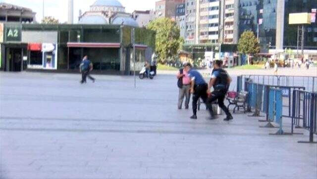 Son Dakika: Çağlayan Adliyesi iki grup arasında silahlı çatışma çıktı! 4 kişi gözaltına alındı
