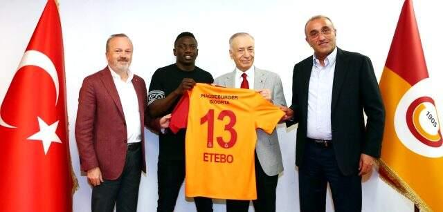Son Dakika: Galatasaray, Oghenekaro Etebo transferini resmiyete kavuşturdu Son Dakika: Galatasaray, Oghenekaro Etebo transferini resmiyete kavuşturdu