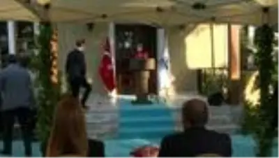 Tbmm Baskani Sentop Bayrak Bilim Ve Turk Bayraklari Muzesi Acilisina Katildi Haberler
