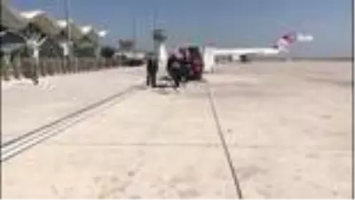 Tuğgeneralin naaşı memleketine gönderildi Tuğgeneralin naaşı memleketine gönderildi