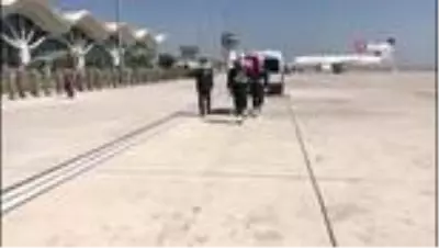 Tuğgeneralin naaşı memleketine gönderildi Tuğgeneralin naaşı memleketine gönderildi