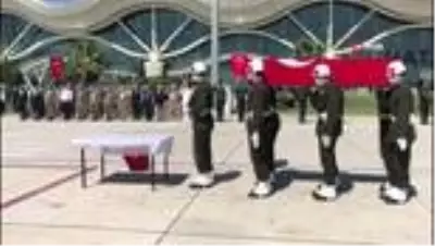 Tuğgeneralin naaşı memleketine gönderildi Tuğgeneralin naaşı memleketine gönderildi