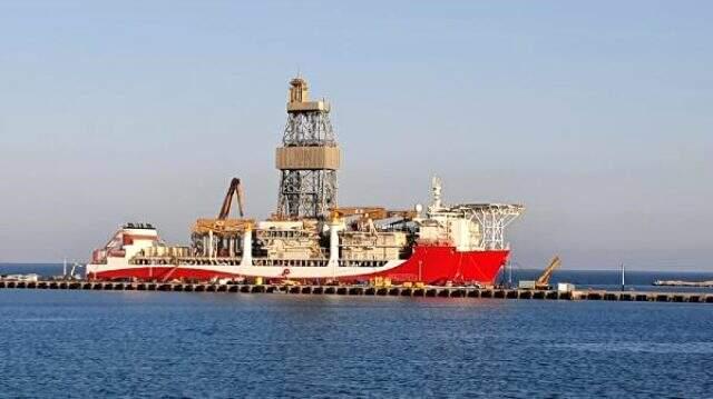 Türkiye'nin üçüncü sondaj gemisi Kanuni, Akdeniz'e açılmak için gün sayıyor Türkiye'nin üçüncü sondaj gemisi Kanuni, Akdeniz'e açılmak için gün sayıyor
