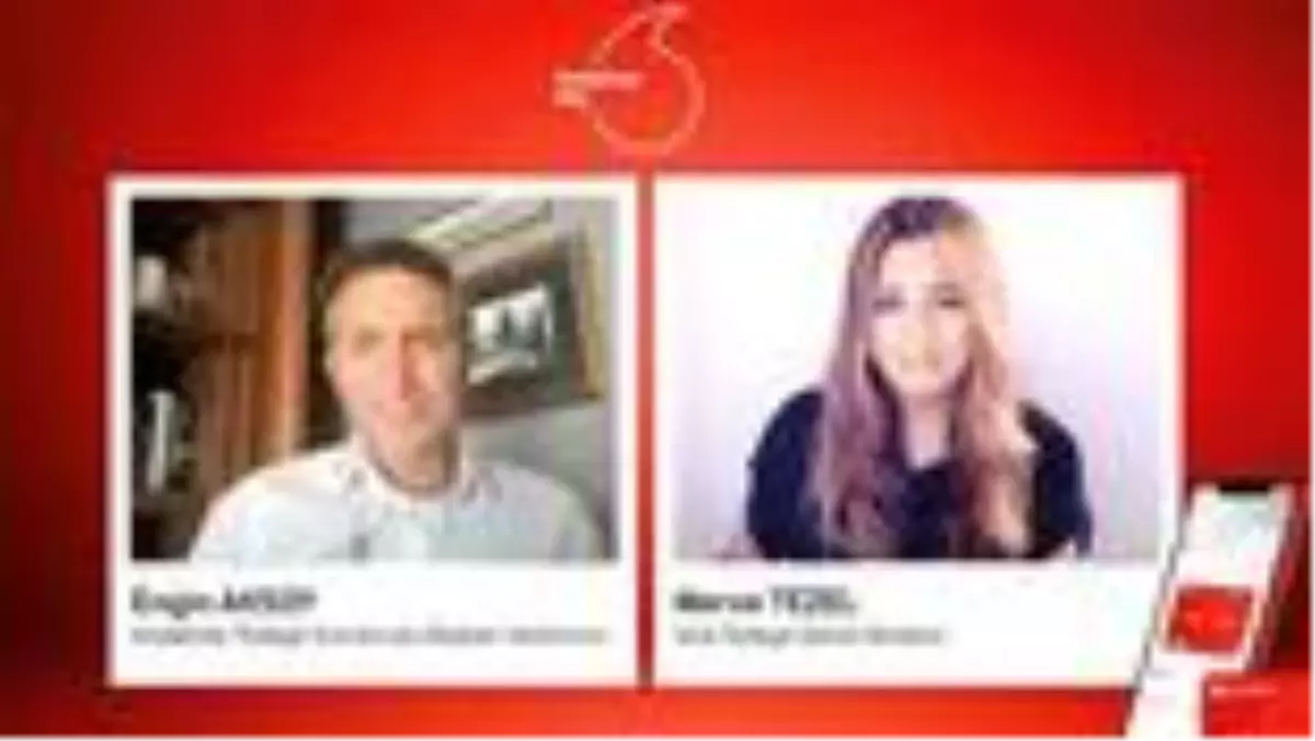 Vodafone Visa Isbirligiyle Hayata Gecirdigi Yeni Nesil Mobil Odeme Cozumu Vodafone Pay I Tanitti Ekonomi