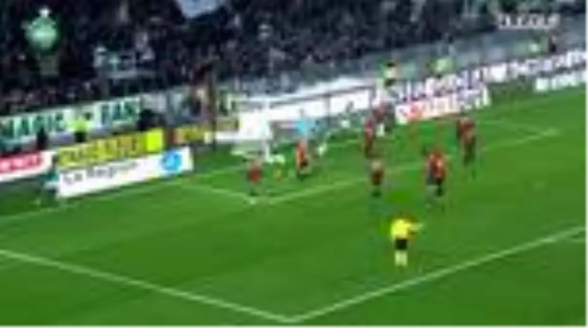 Wesley Fofana'nın Saint-Etienne Formasıyla İlk Golü