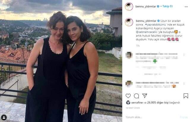 Yaprak Dökümü'nün Ayşe'si Şebnem Ceceli'nin yeni halini görenler tanıyamadı Yaprak Dökümü'nün Ayşe'si Şebnem Ceceli'nin yeni halini görenler tanıyamadı