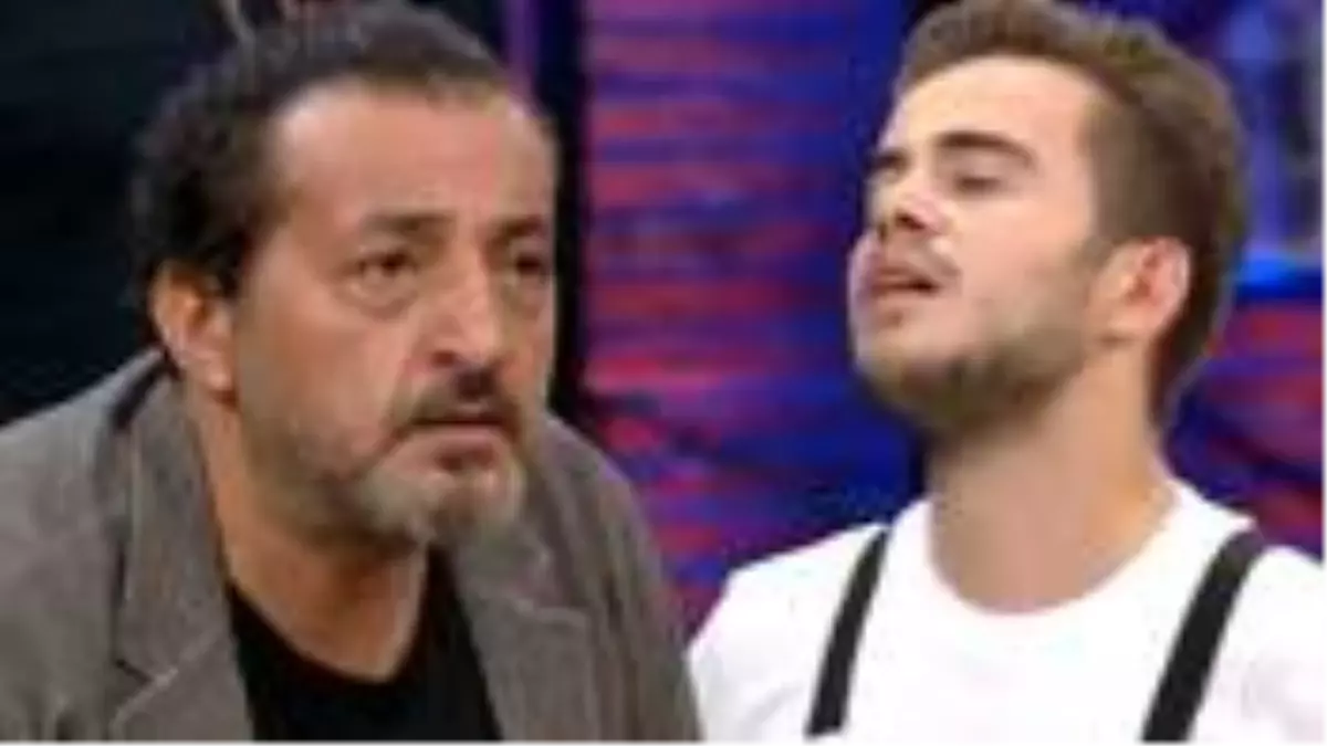 furkan who berated mehmet chef for missing his meal left the studio in tears