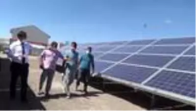3 bin 500 panellik güneş enerji sistemi santrali kuruldu 3 bin 500 panellik güneş enerji sistemi santrali kuruldu